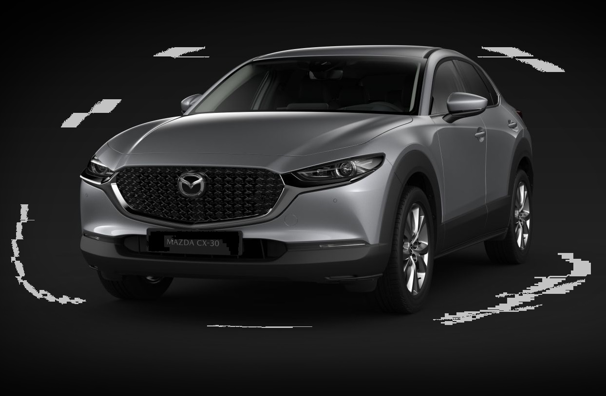 CX-30 Silber