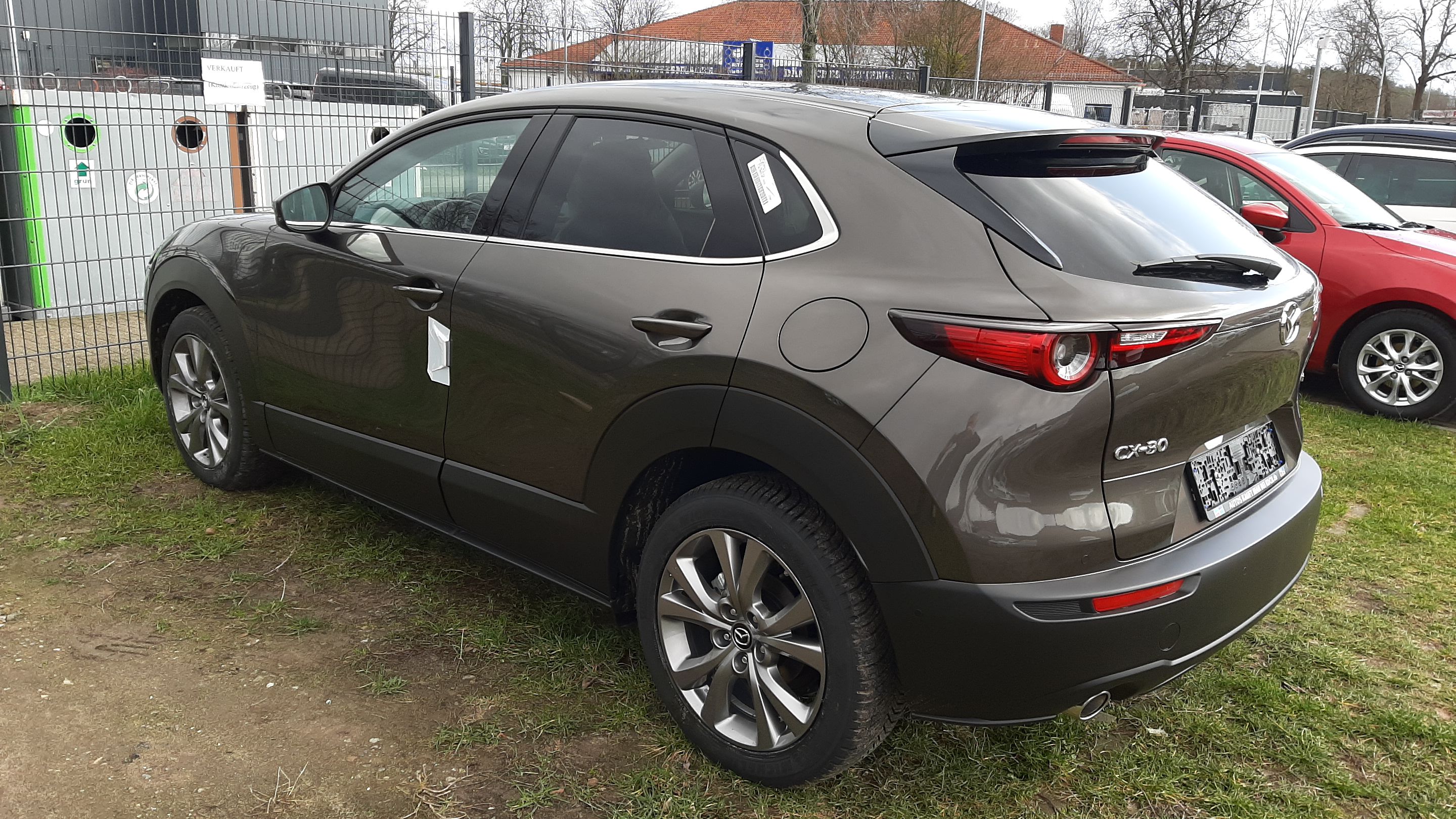 Nur ist auch mein neuer CX-30 seit 1 Woche stolz und Mitglied der Family!! Einfach nur ein geiles Fahrzeug!!