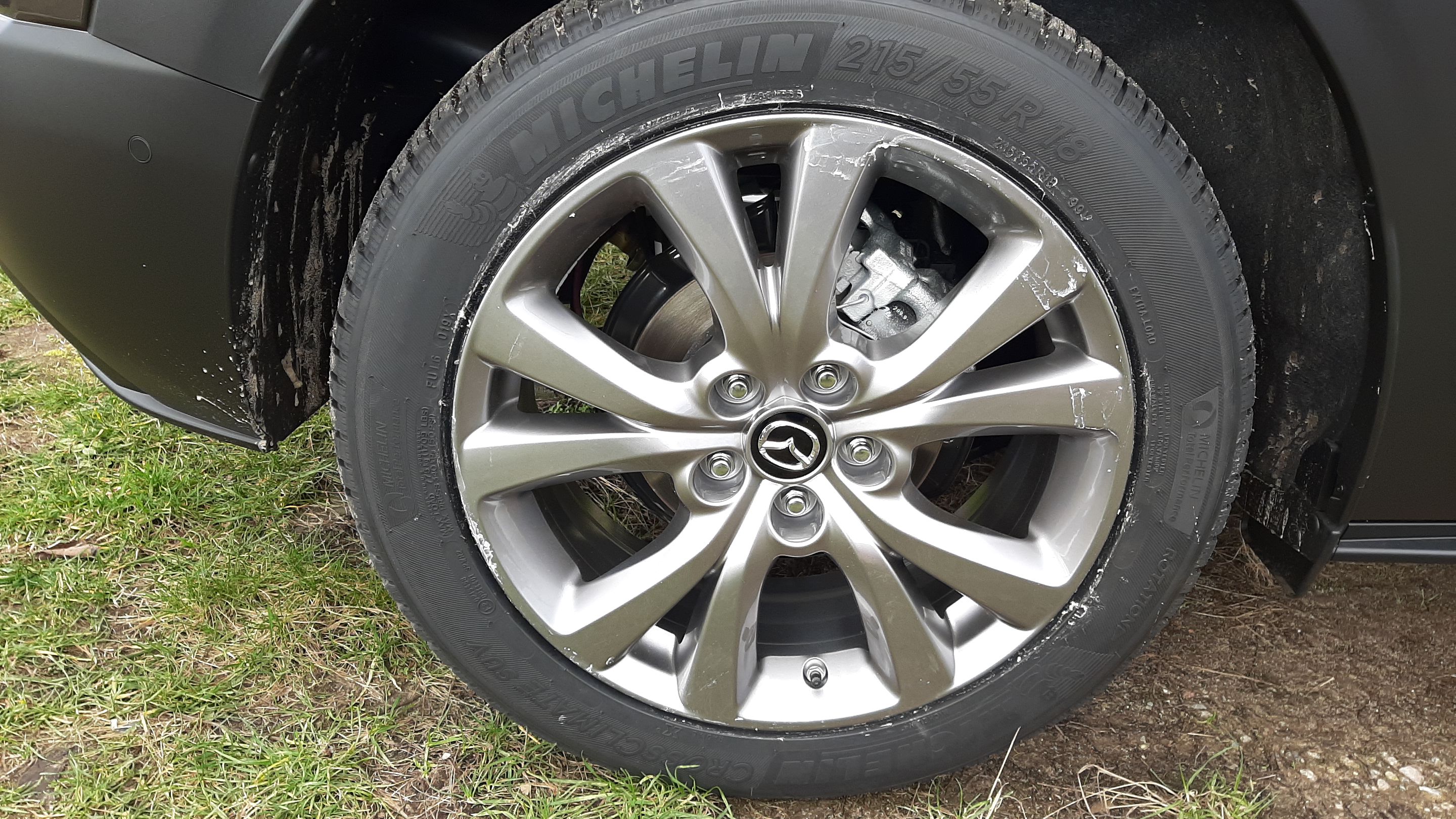 Michelin CrossClimate auf der originalen Leichtmetallfelge