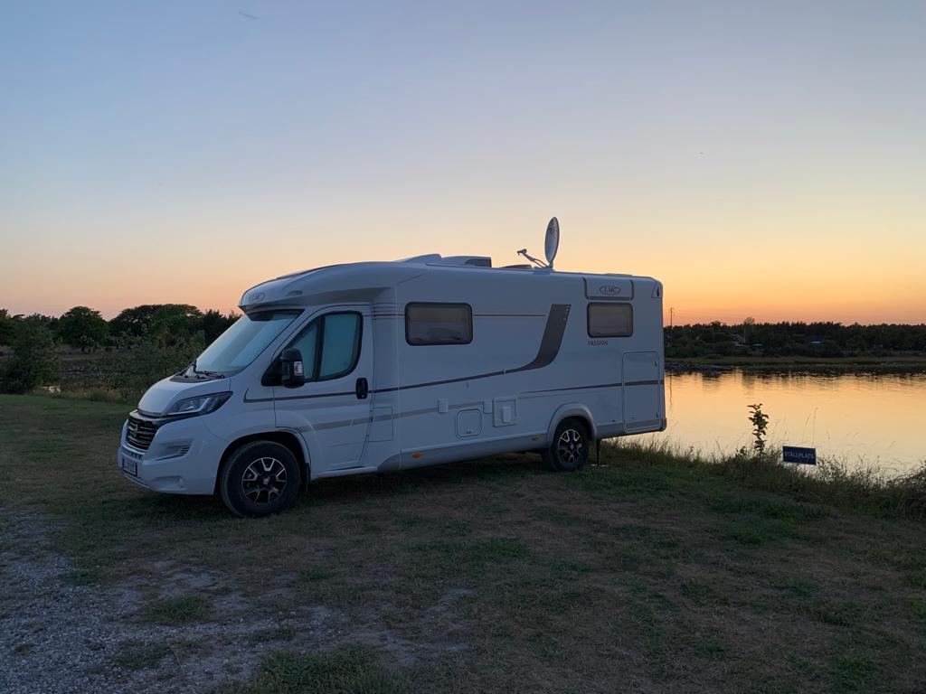 2. WoMo auf Gotland 2020