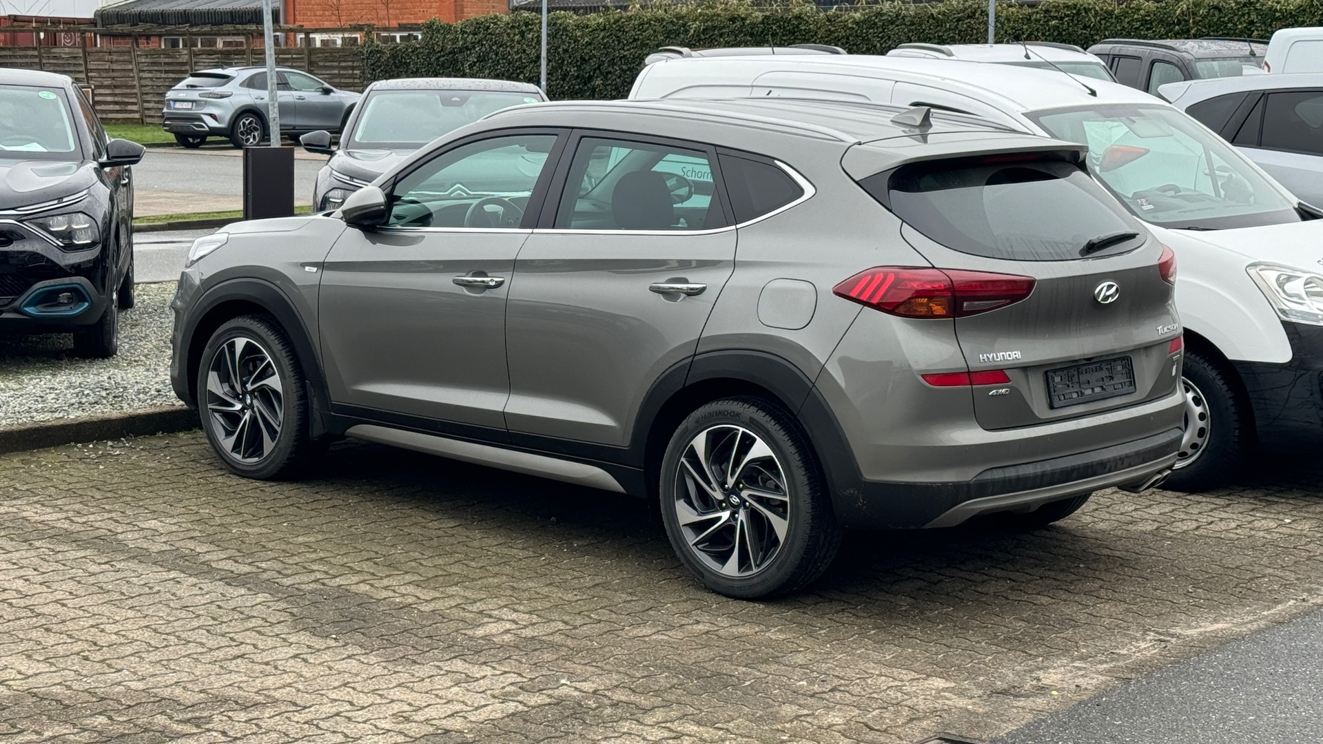 Tucson Premium CRDi AWD 184PS 7G-Wandler