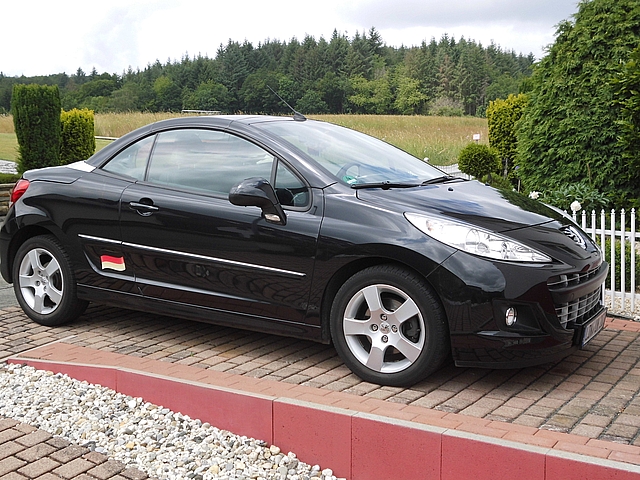 unser "Spaßmobil" , Baujahr 2010,