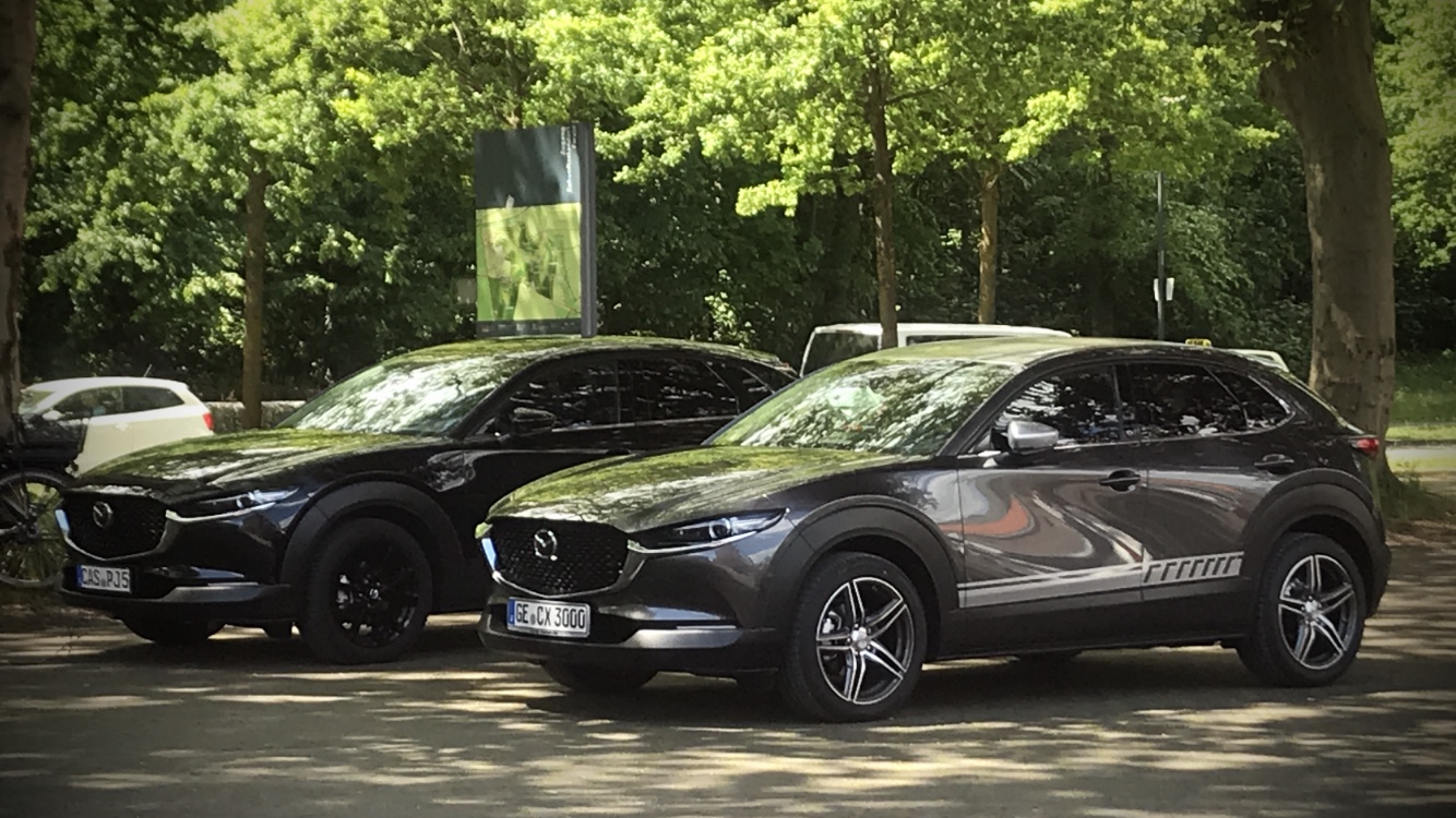 CX-30-Treffen auf Zeche Ewald