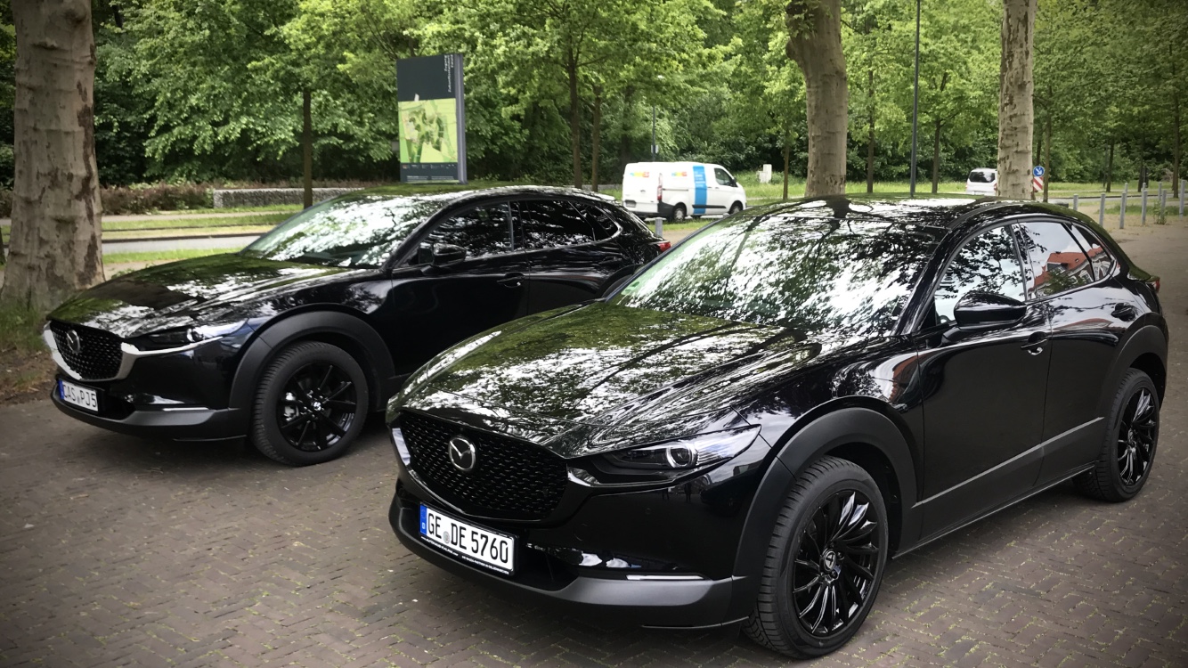 CX-30-Treffen auf Zeche Ewald