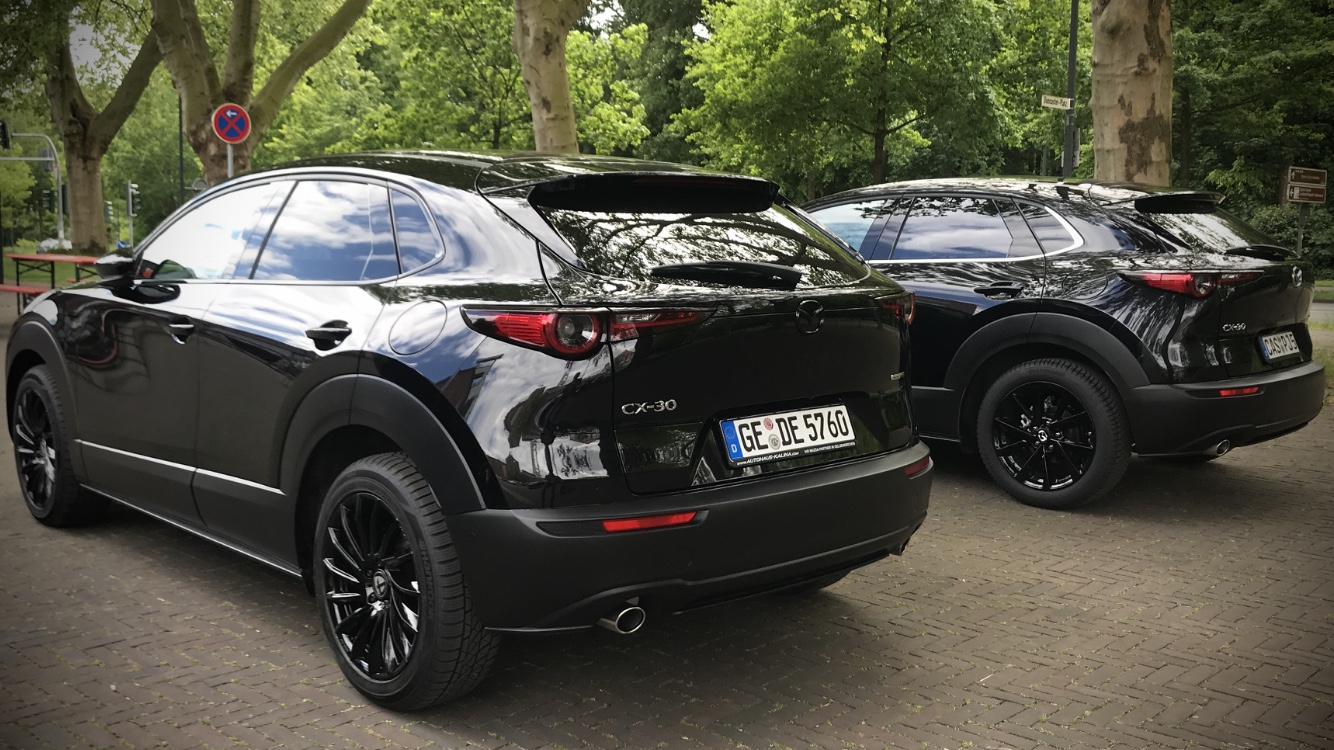 CX-30-Treffen auf Zeche Ewald