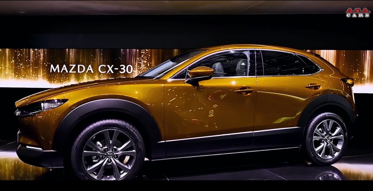 CX-30 mit einer tollen Farbe - Mazda CX-30 Forum