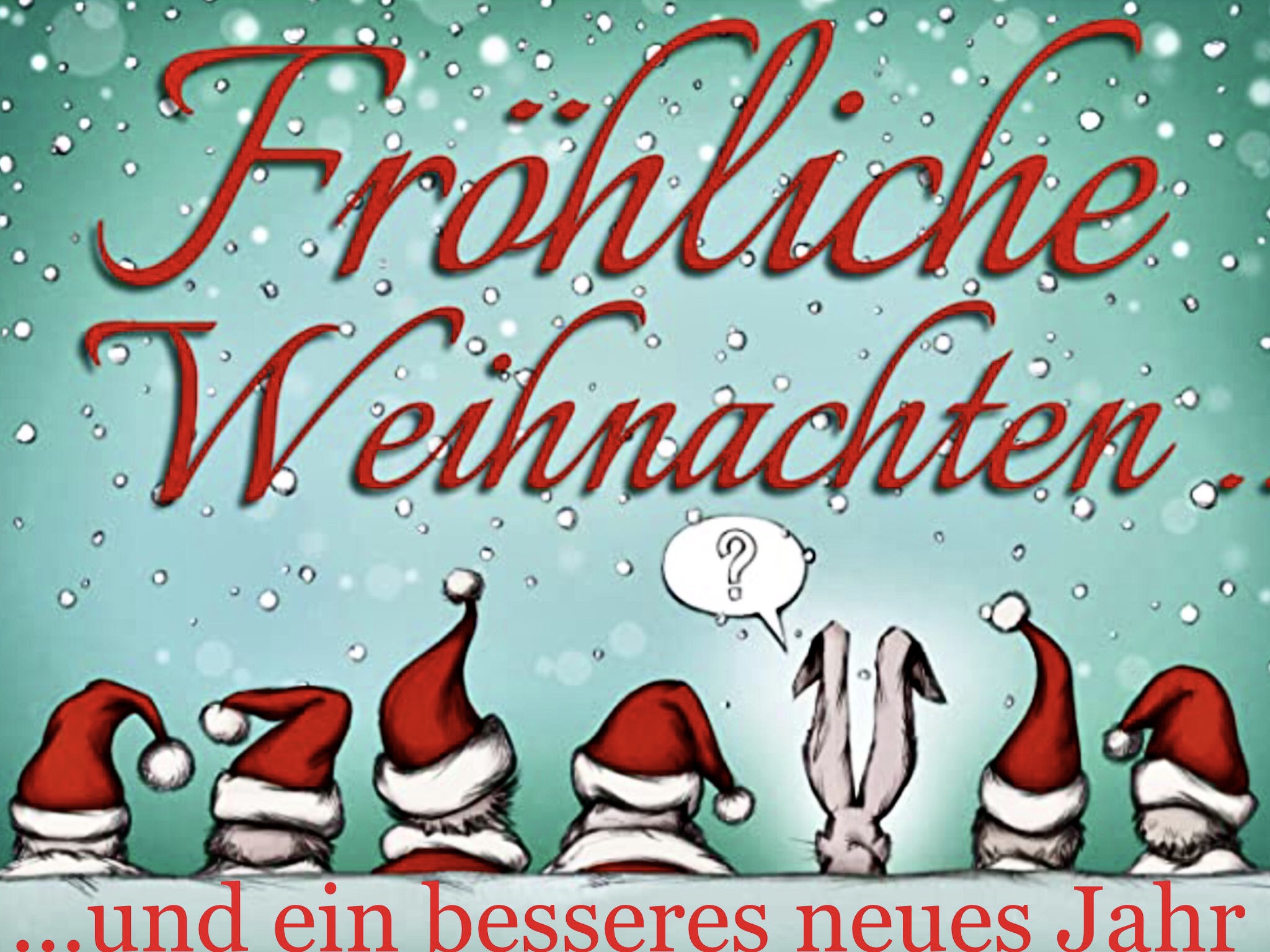 Happy Weihnachten