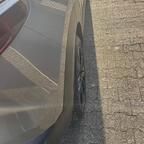 Spurplatten verbaut. Vorne 15mm, hinten 30mm