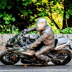 Mit der Ninja 1000SX am Col d'Amic