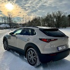 Mein G140 in Platinum Quartz bei schönen Winterwetter ❄️