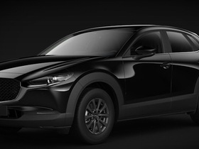 Hier der CX-30 in schwarz....leider das Bild nur aus dem Konfiguration ??‍♂️