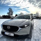 ⛄️ Im Schnee wirkt der Dicke auch so gut ⛄️