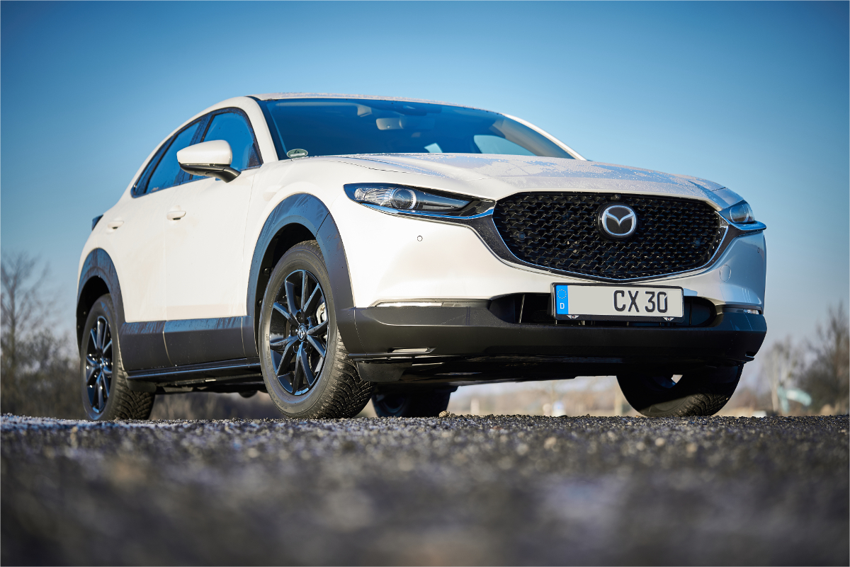 CX30 Satinweiß Mazda CX30 Forum
