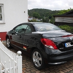 Peugeot 207cc , Baujahr 2010